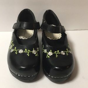 Hanna Anderson Little Girls Leather Shoes